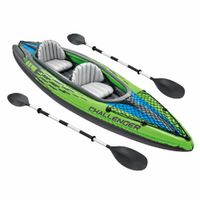 Kayak Inflable Challenger K2 Intex 2 Personas 351 cm