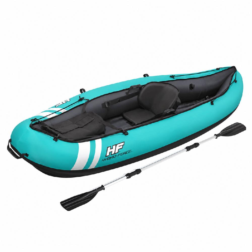 Kayak Canoa Inflable Semirrígido Hydro-Force Ventura 280 cm
