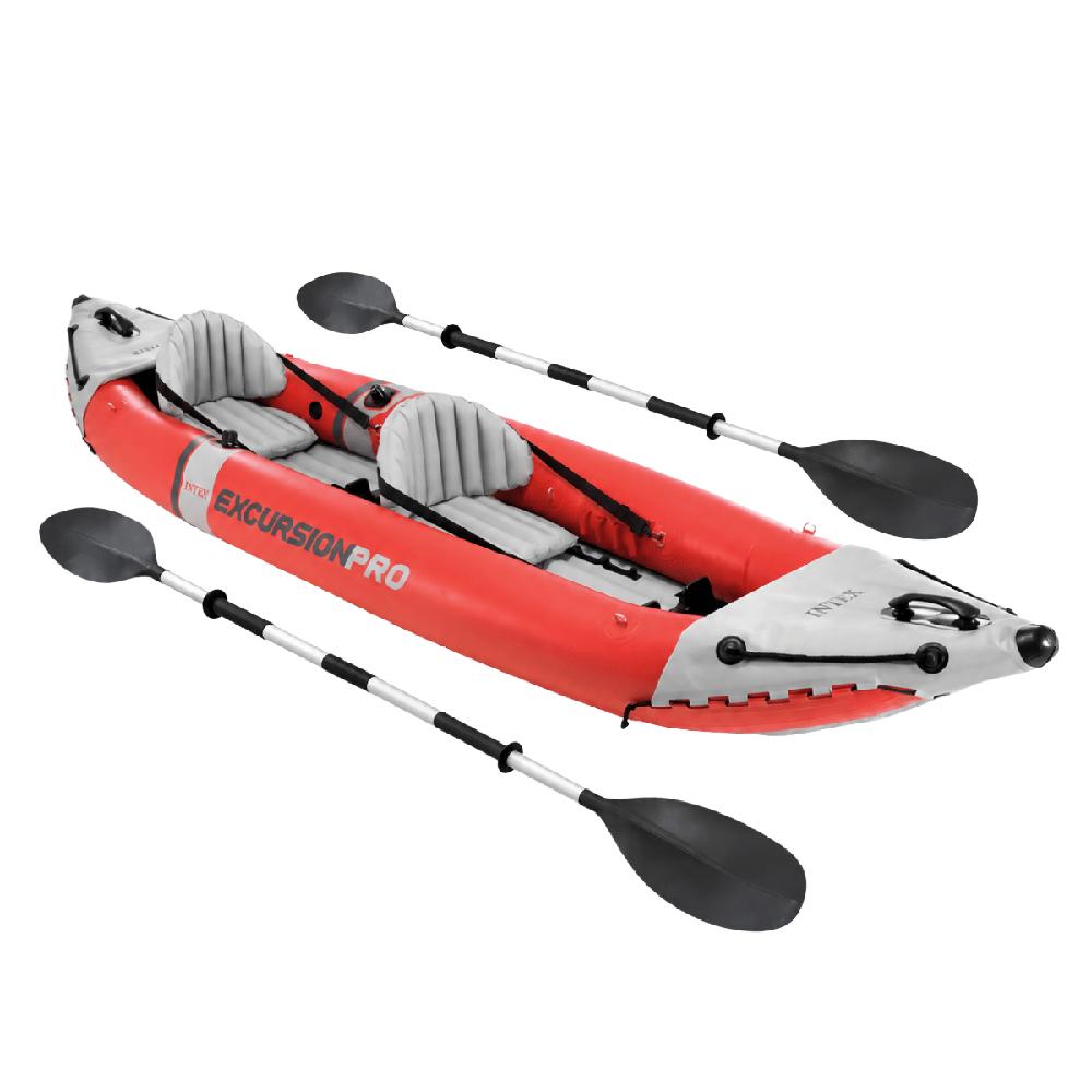 Kayak Inflable Excursion Pro K2 Intex 2 Personas 384 cm