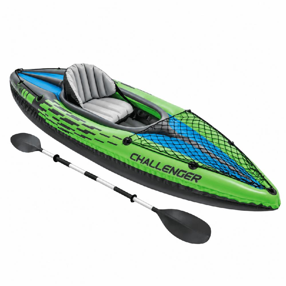 Kayak Inflable Challenger K1 Intex 1 Persona 274 cm
