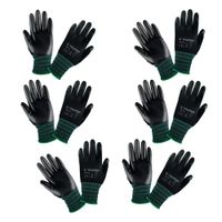 Guantes de Nylon de nitrilo talla M 6 unidades Truper 13294-PACK6