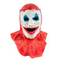 Máscara de Payaso Doble Cara Látex Halloween