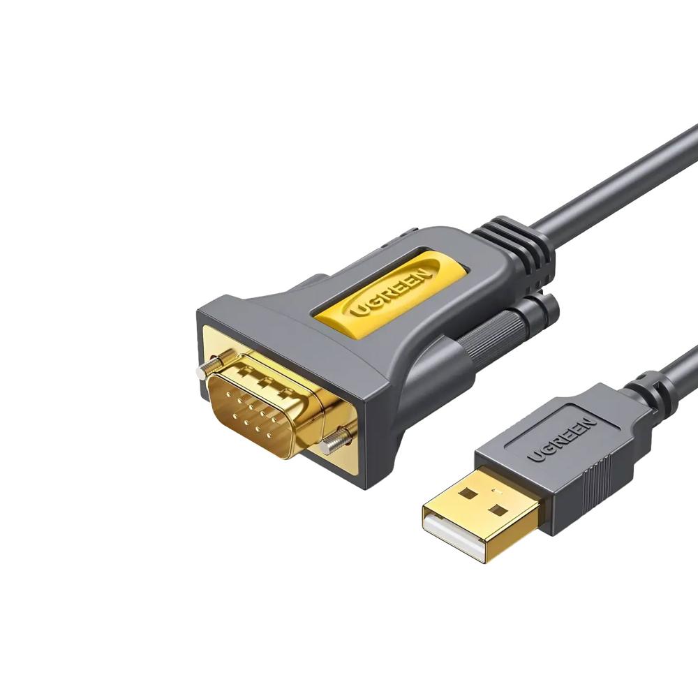 Cable Ugreen USB a RS-232 DB9 Serial 1.5M 20211
