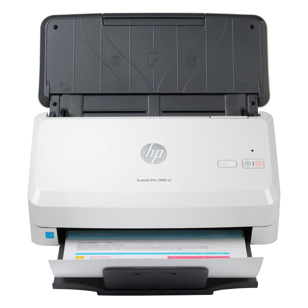 Escáner Documental HP ScanJet Pro 2000 s2 Dúplex ADF 50 Hojas USB 3.0 Blanco