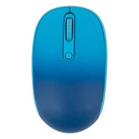 Mouse Inalámbrico Teros TE-1240S 2.4 GHz y Bluetooth Azul