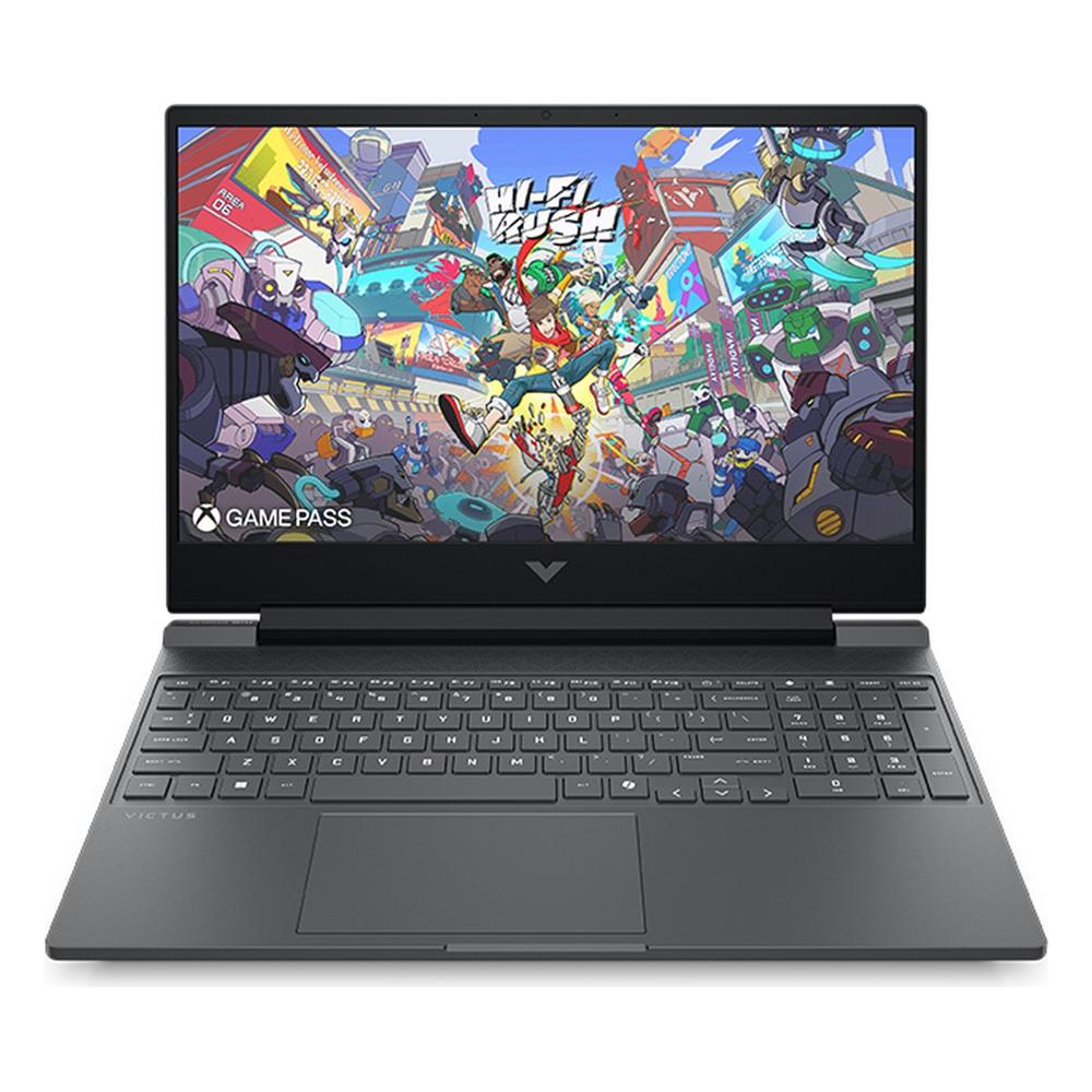 Laptop Gamer HP Victus 15.6 pulgadas Core i5-13420H 16GB 512GB SSD RTX 4050 FreeDOS Plata