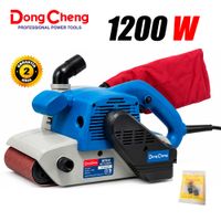 Lijadora de Banda Dongcheng DST610 1200E 4 x 24