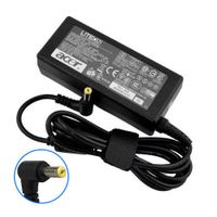 Cargador para ACER 19V 3.42A 5.5-1.7mm 65W Punta Amarilla