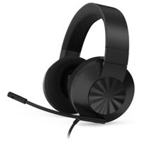 Auriculares Gamer Lenovo H210 con Micrófono Jack 3.5 mm Negro GXD1P46880
