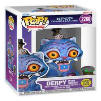 Funko Pop Derpy With Sussie Glow in the Dark 2260 KPop Demon Hunters