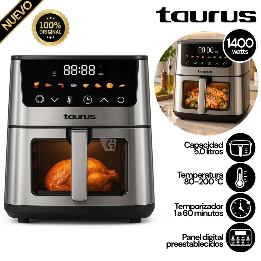 Freidora de Aire Mod. Silver Fryer II