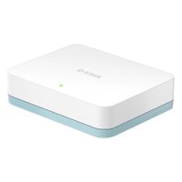 Switch No Administrable D-Link DGS-1005D 5 Puertos Gigabit de Escritorio Blanco
