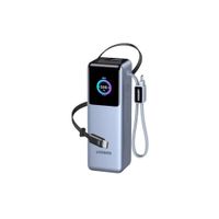 Power Bank Ugreen 200W 25000 mAh con Cable Retráctil PB728-75702B