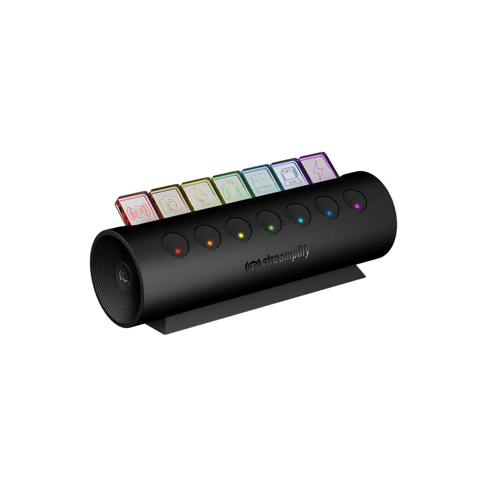 Hub USB Streamplify Hub Ctrl 7 RGB 7 Puertos USB