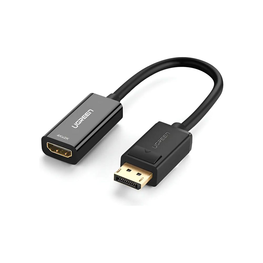 Adaptador Ugreen DisplayPort a HDMI Hembra 1080P MM137-40362