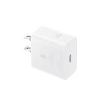 Cargador de Pared Samsung 60W USB-C Blanco EP-T6010