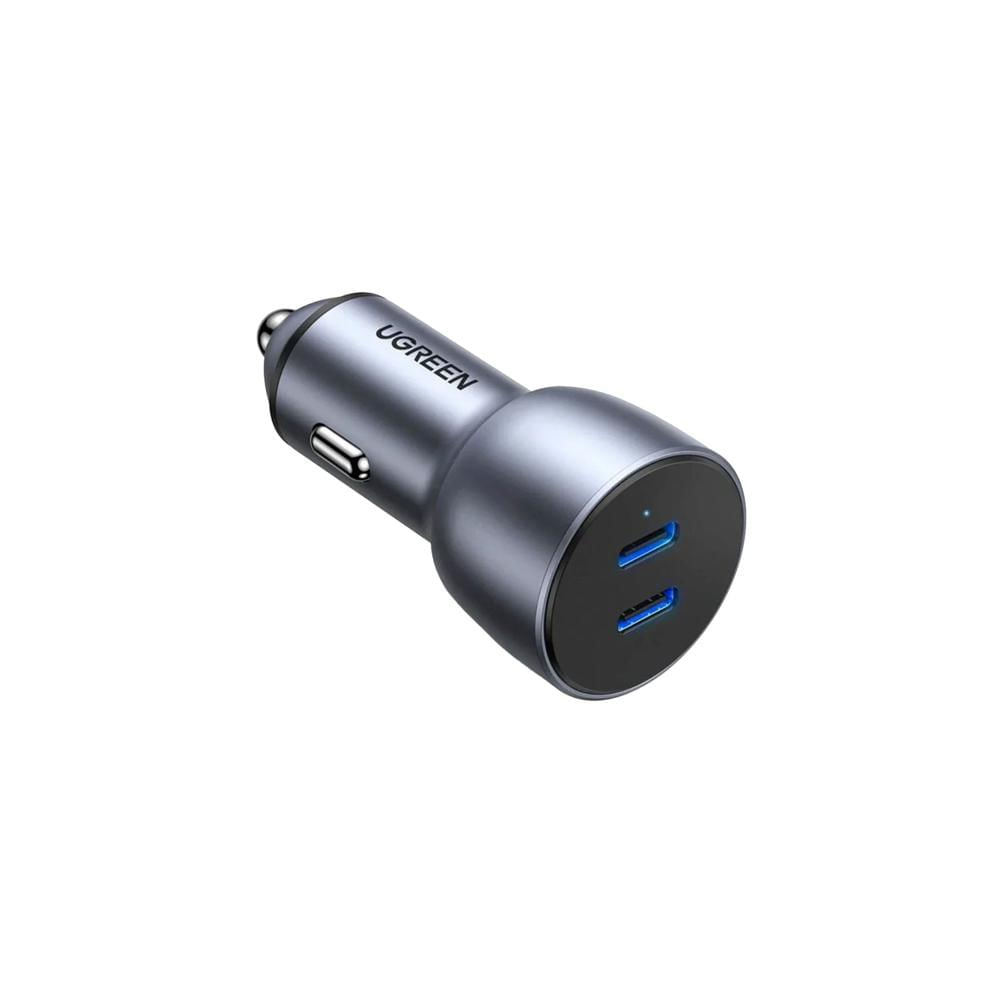 Cargador Ugreen para Auto 50W Dual USB-C PD CD213-70594