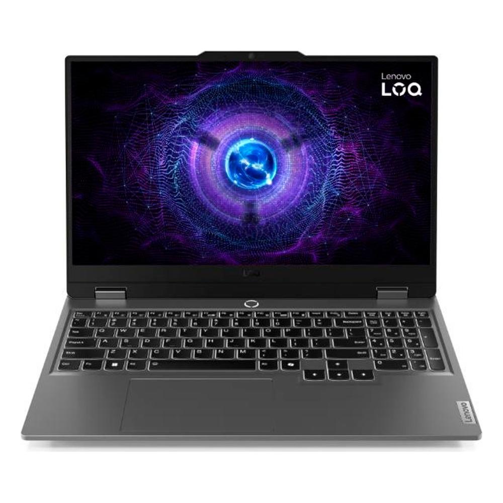 Laptop Gamer Lenovo LOQ 15.6 pulgadas Core i5-13450HX 16GB 512GB RTX 3050 Sin Sistema Operativo Gris