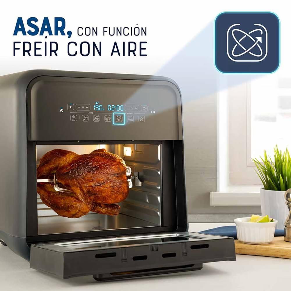 Freidora de Aire Digital 10 Litros Negro Oster CKSTAF0V3 053
