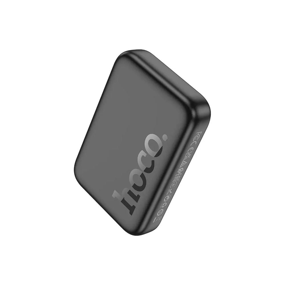 Power Bank Magnético Hoco 10000mAh 20W Carga Inalámbrica Negro J1174