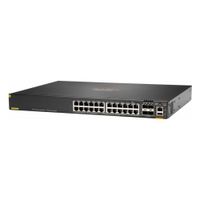 Switch Administrable HPE Aruba Networking CX 6200F JL724B 24 Puertos Gigabit 4 SFP Plus Negro