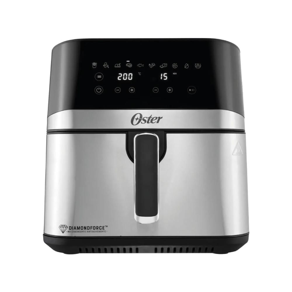 Freidora de Aire Digital 7.5 Litros Negro Oster CKSTAF75DSSDF 053