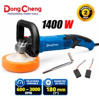Pulidora de Auto Dongcheng DSP06-180 1400W Velocidad Variable