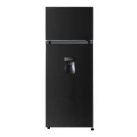 Refrigeradora Top Mount Hisense RT205N1ABA 205 L frost negro