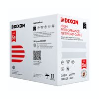 Cable UTP Cat 5e Dixon 7060 LSZH