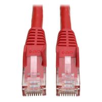 Cable de Red Patch Cord Cat6 N201-007-RD Tripp Lite 2.13 m Rojo
