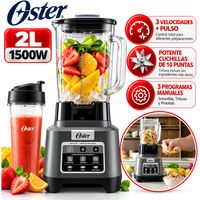 Licuadora Oster BLSTXPG-BGW XTREME MIX y MAX CRUSH con Vaso Blend-N-Go