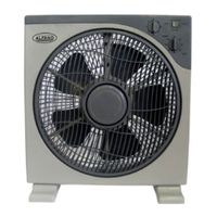 Ventilador Alfano BF-1210 Recirculante 45 Watts