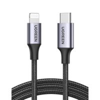 Cable UGREEN USB-C a Lightning 1M Certificado MFi Carga Rapida iPhone 70523