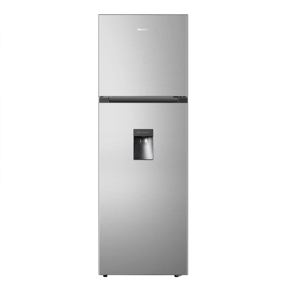 Refrigeradora Hisense RT319WL6B Top Mount 246L Total No Frost blanco
