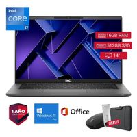 Laptop semi nueva Dell Latitude 7420 Core i7 11va 16GB RAM 512GB SSD 14pul - Mouse - Funda
