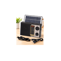 Radio portátil AM-FM con conexión Bluetooth