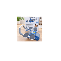 Estirador de Espalda Ergonómico de 4 Niveles Azul