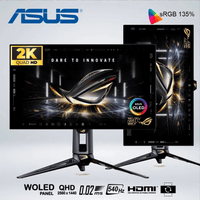 MONITOR GAMER ASUS ROG STRIX PG27AQWP-G 27'' WOLED QHD 540HZ 0.02MS G-SYNC FREESYNC