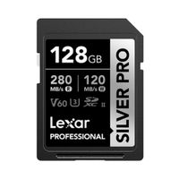 Memoria SDXC UHS-II Lexar Professional SILVER PRO 128GB - W120MBs -R280MBs