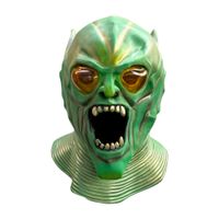 Máscara de Duende Verde Látex Halloween