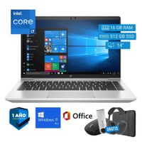 Laptop semi nueva HP ProBook 440 G9 Core i7 12va 16GB RAM 512GB SSD 14pul. - Mouse - Funda