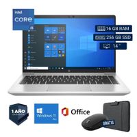Laptop semi nueva HP ProBook 640 G8 Core i5 11va. 16GB RAM 256GB SSD 14pul. - Mouse - Funda