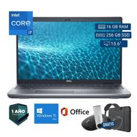 Laptop semi nueva Dell Latitude 5531 Core i7 12va 16GB RAM 256GB SSD 15.6pul - Mouse - Funda
