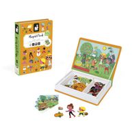 J02721 MAGNETI'BOOK 4 ESTACIONES