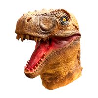 Máscara de Dinosaurio Látex Halloween