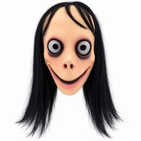 Máscara de Momo Terrorífico Látex Halloween
