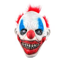 Máscara de Payaso Macabro Látex Halloween