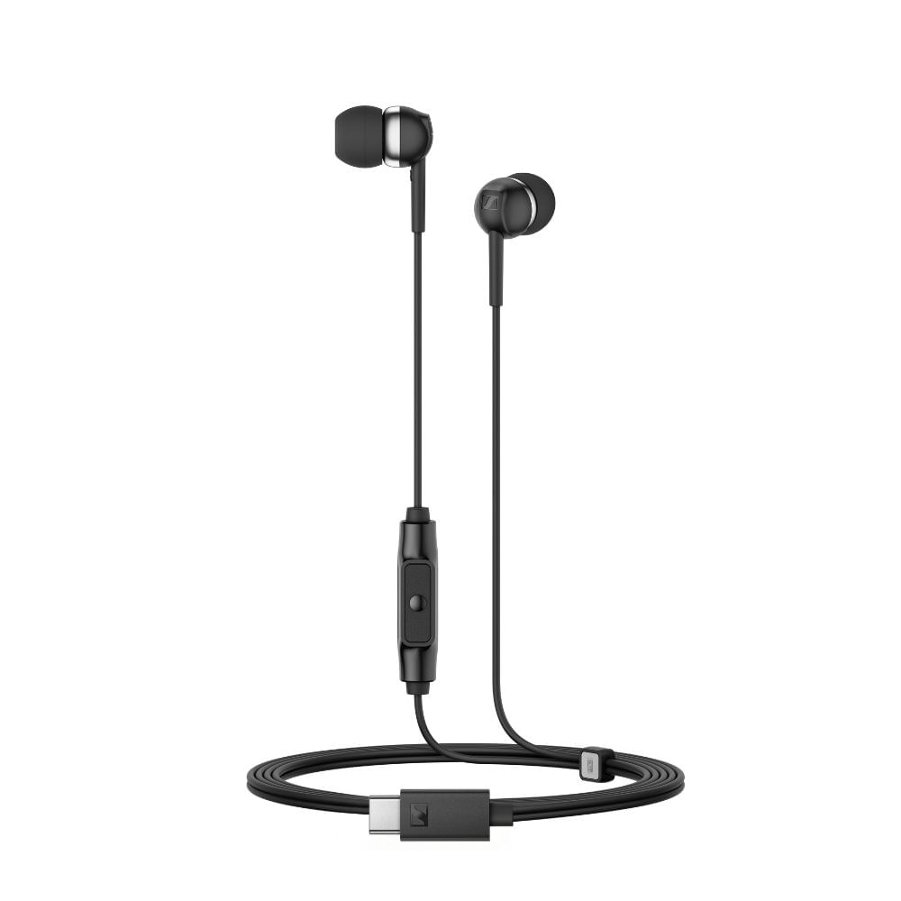 Audífonos Sennheiser CX 80U USB-C con Micrófono Sonido de Alta Fidelidad