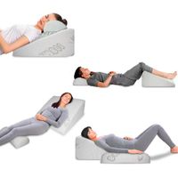 Cojín Antireflujo con Almohada Memory Foam Bamboo