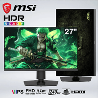 MONITOR GAMING MSI MAG 272PF X24 27'' FHD 240HZ 0.5MS IPS